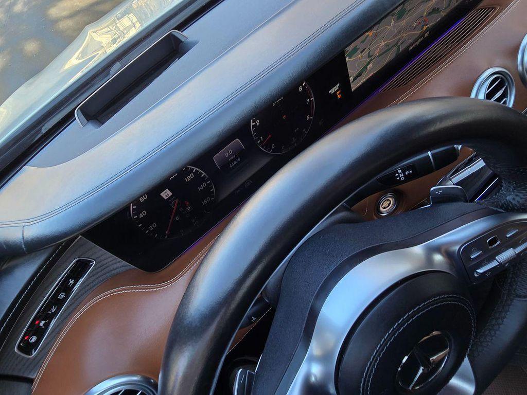 used 2021 Mercedes-Benz S-Class car, priced at $64,995