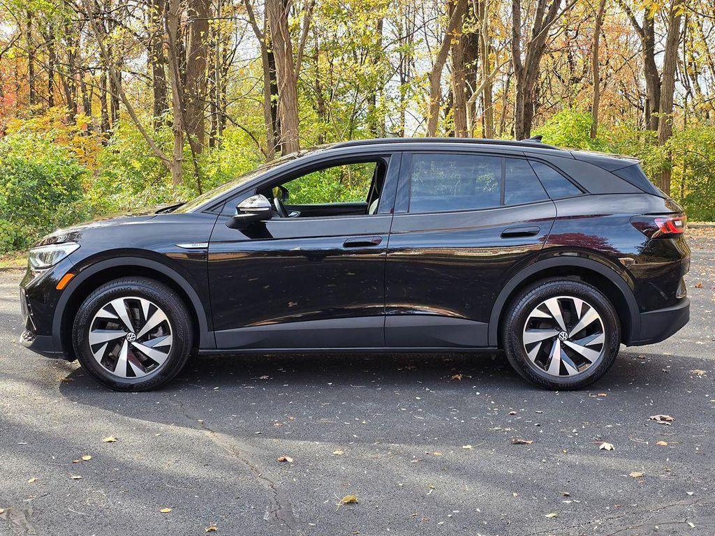 used 2023 Volkswagen ID.4 car, priced at $22,108
