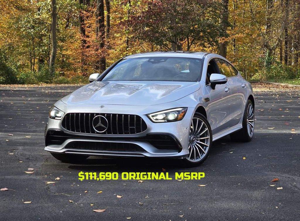 used 2020 Mercedes-Benz AMG GT 53 car, priced at $49,710