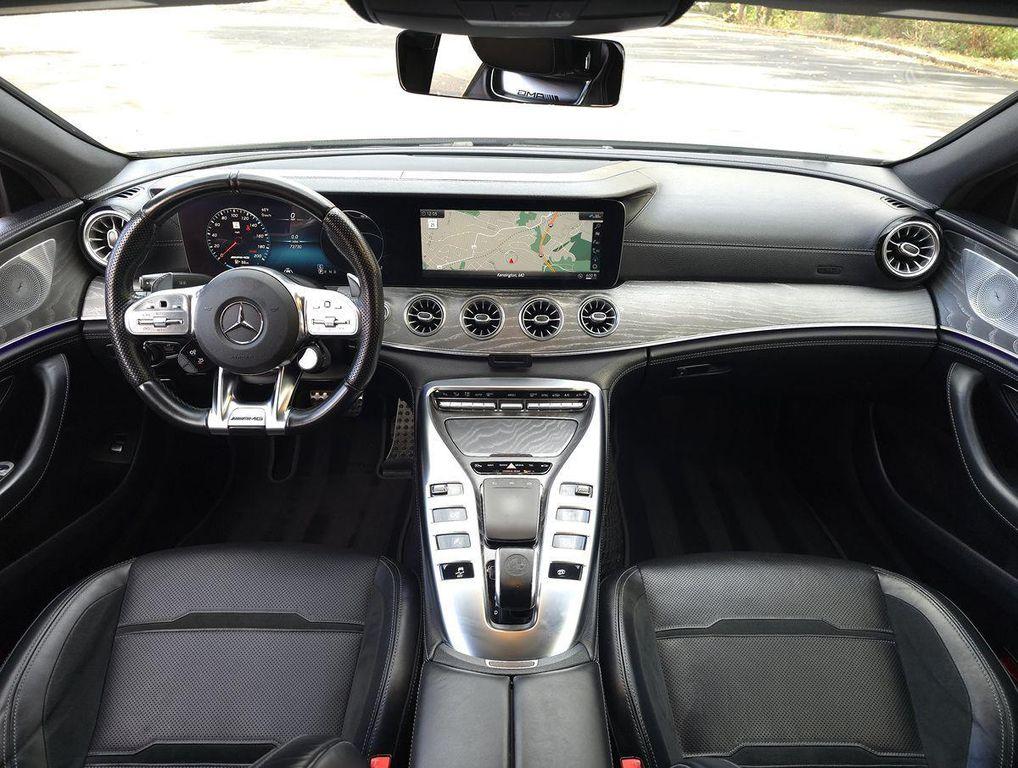 used 2020 Mercedes-Benz AMG GT 53 car, priced at $49,710