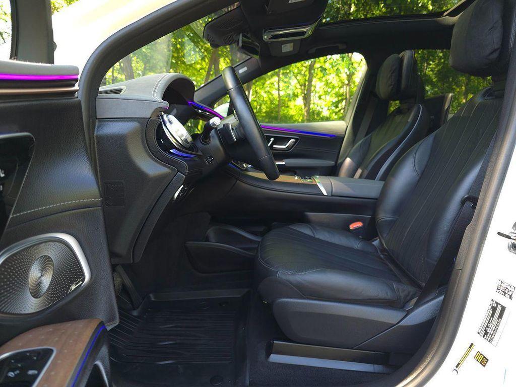 used 2023 Mercedes-Benz EQS 580 car, priced at $58,000
