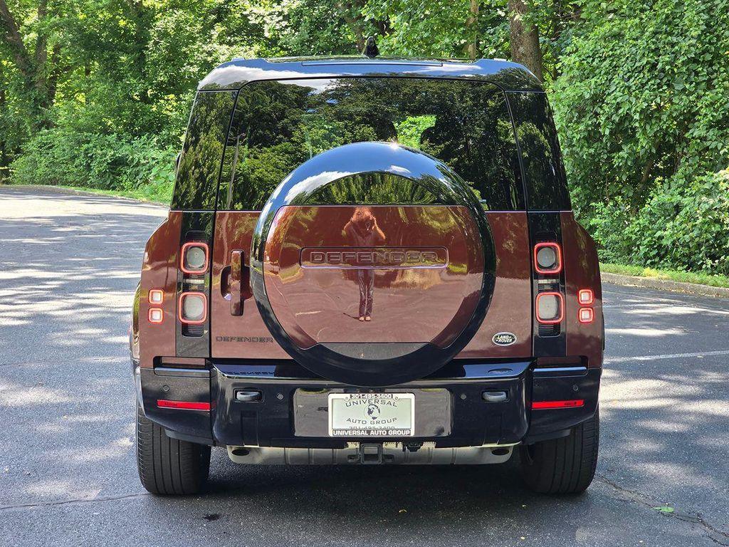 used 2023 Land Rover Defender car, priced at $71,995