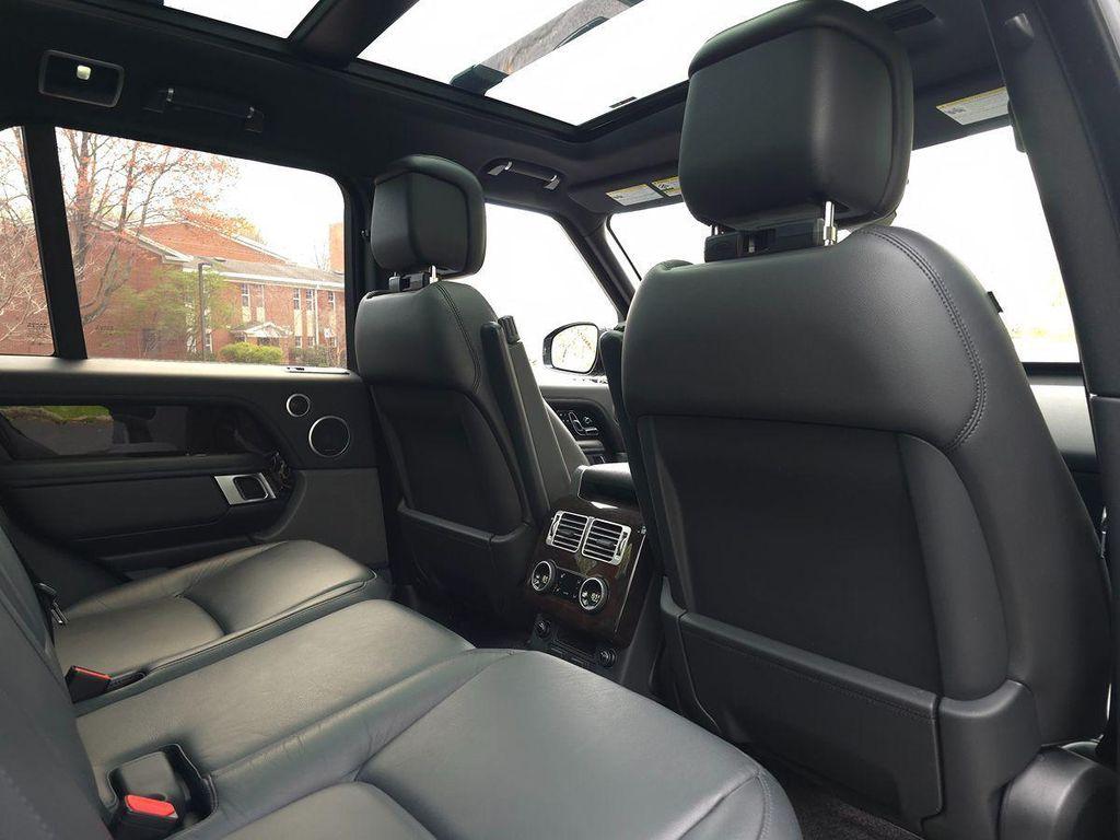 used 2020 Land Rover Range Rover car, priced at $36,000