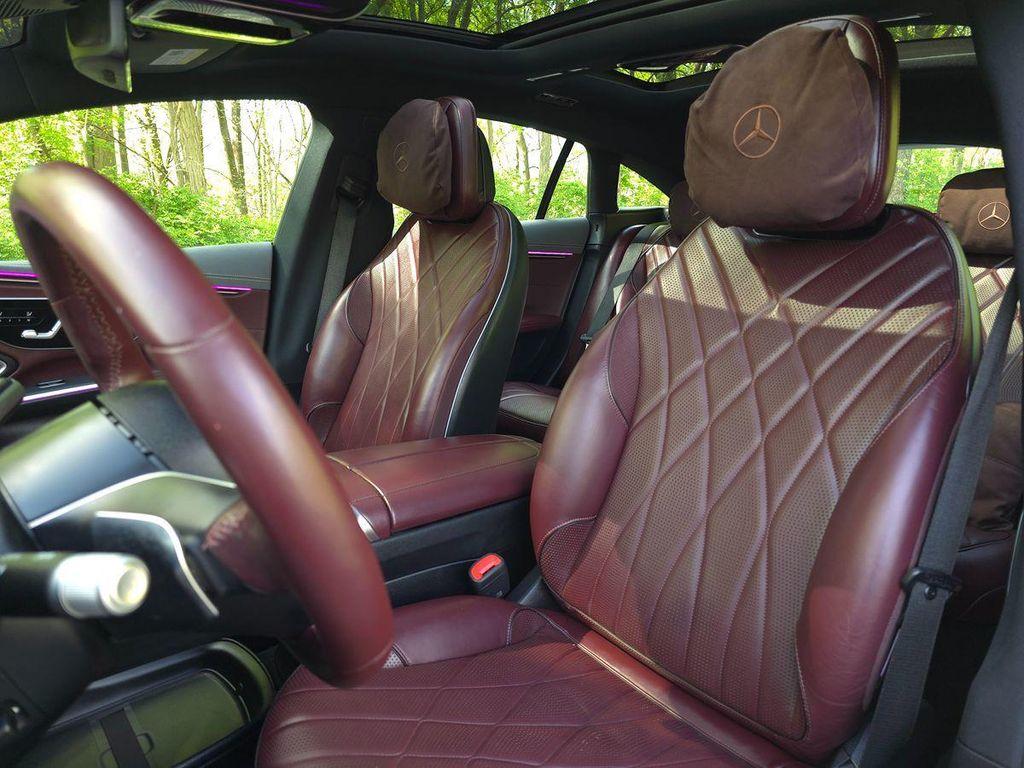 used 2023 Mercedes-Benz EQS 580 car, priced at $64,000
