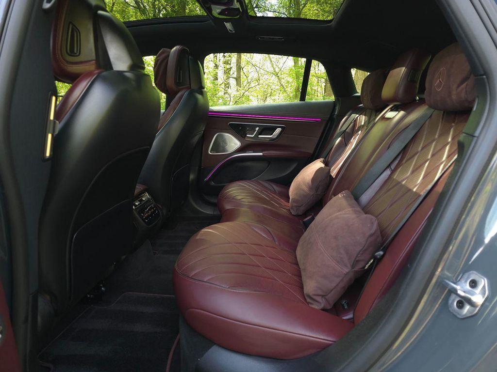 used 2023 Mercedes-Benz EQS 580 car, priced at $64,000