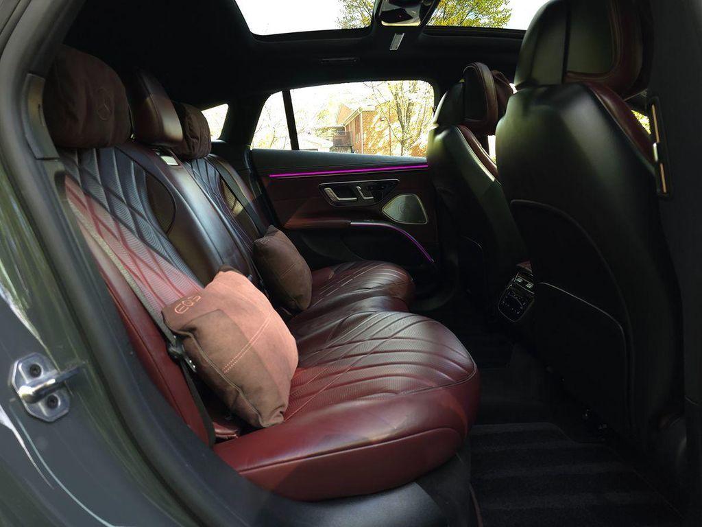 used 2023 Mercedes-Benz EQS 580 car, priced at $64,000