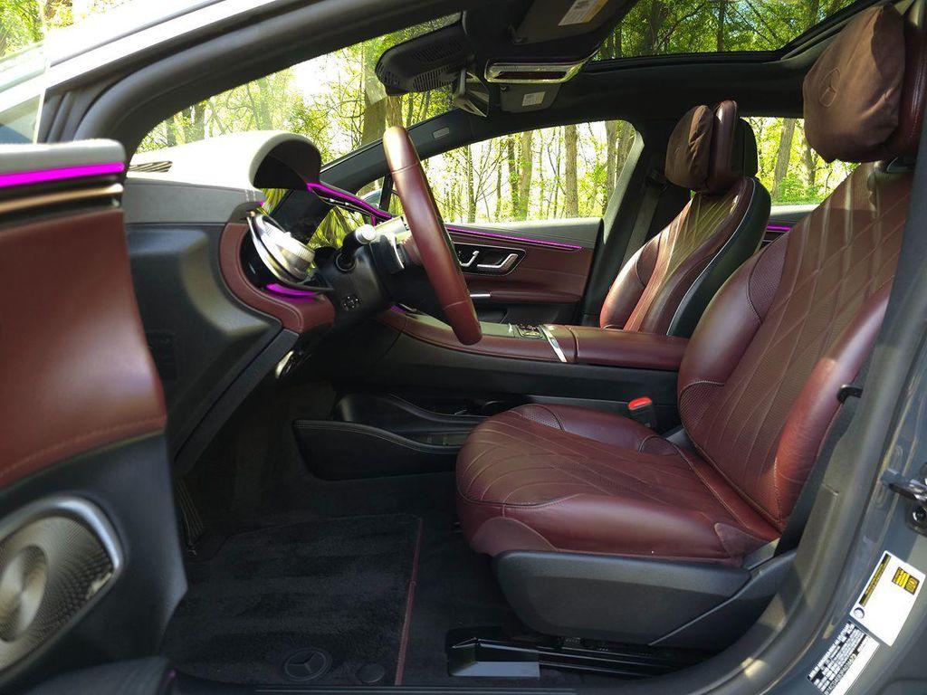 used 2023 Mercedes-Benz EQS 580 car, priced at $64,000