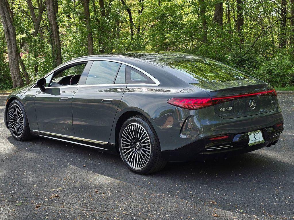 used 2023 Mercedes-Benz EQS 580 car, priced at $64,000
