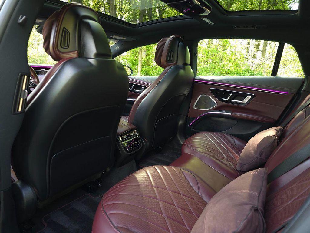 used 2023 Mercedes-Benz EQS 580 car, priced at $64,000