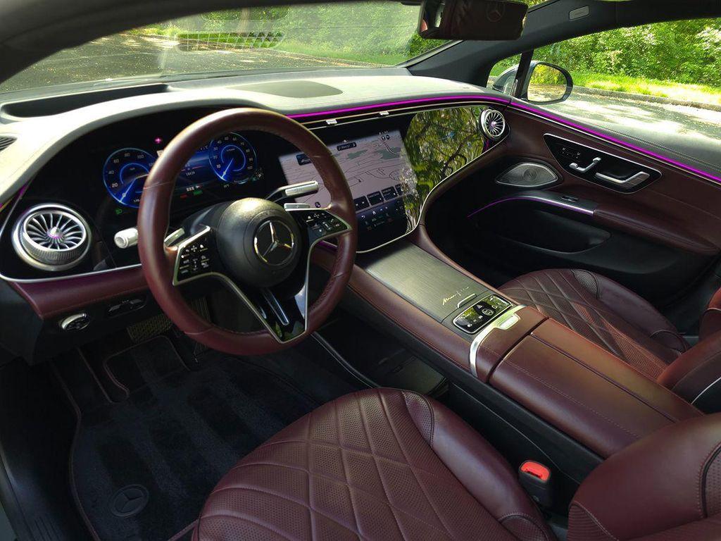 used 2023 Mercedes-Benz EQS 580 car, priced at $64,000