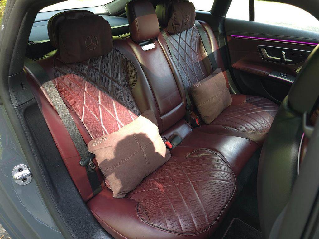 used 2023 Mercedes-Benz EQS 580 car, priced at $64,000