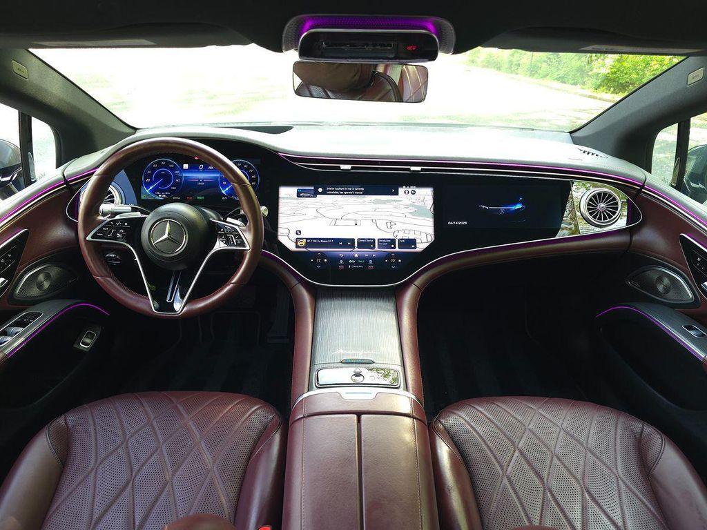 used 2023 Mercedes-Benz EQS 580 car, priced at $64,000