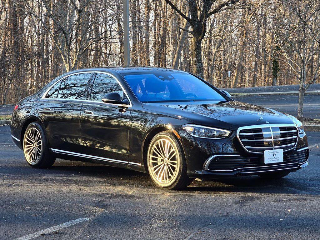 used 2023 Mercedes-Benz S-Class car, priced at $67,685