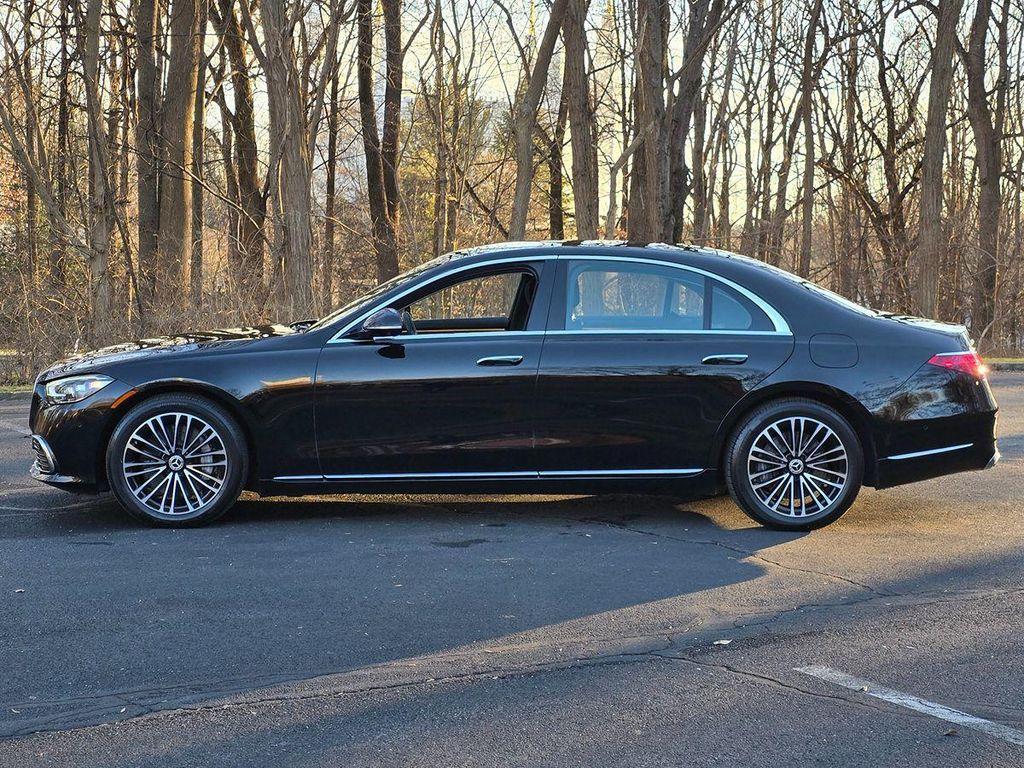 used 2023 Mercedes-Benz S-Class car, priced at $67,685