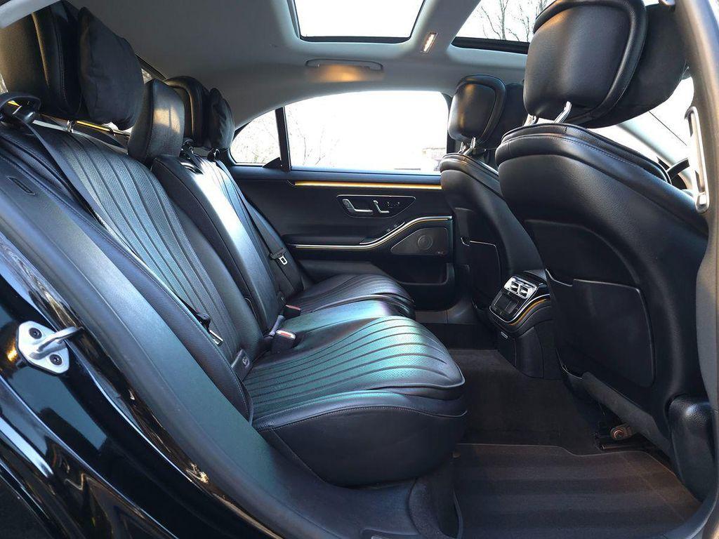 used 2023 Mercedes-Benz S-Class car, priced at $67,685