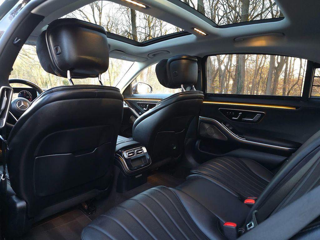 used 2023 Mercedes-Benz S-Class car, priced at $67,685