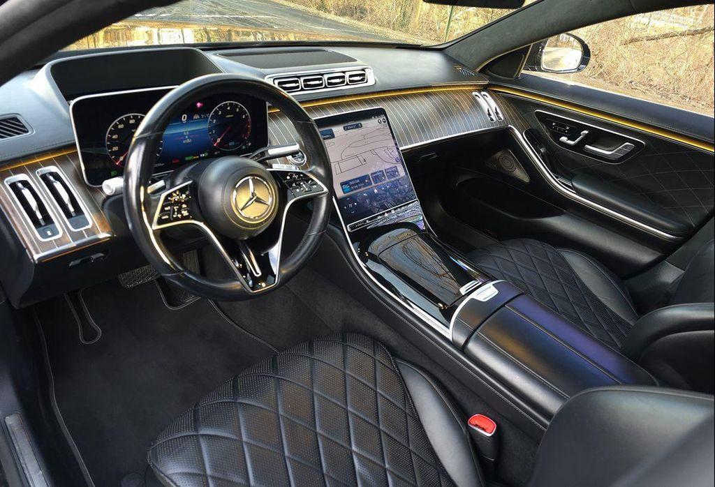 used 2021 Mercedes-Benz S-Class car, priced at $66,500