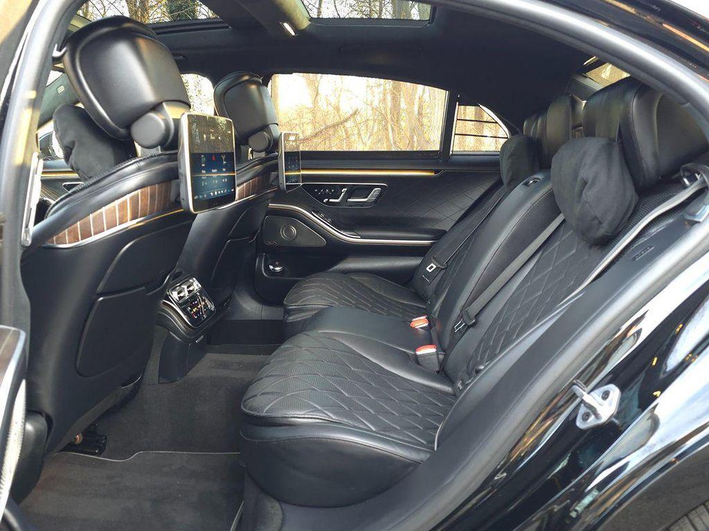 used 2021 Mercedes-Benz S-Class car, priced at $66,500