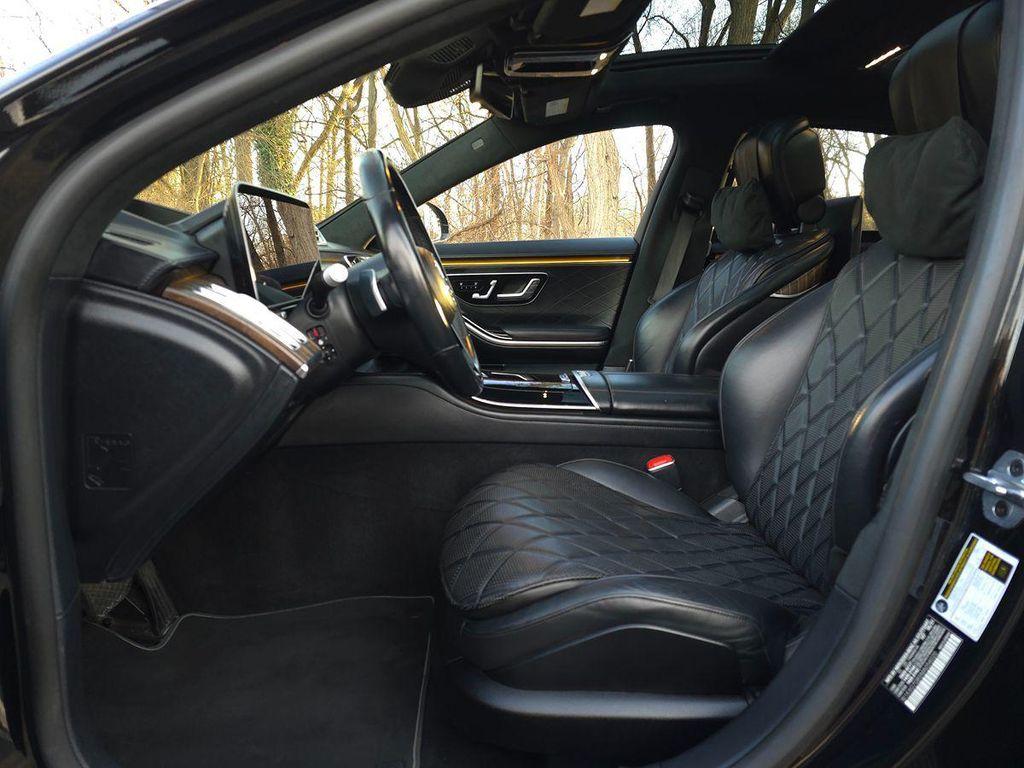 used 2021 Mercedes-Benz S-Class car, priced at $66,500