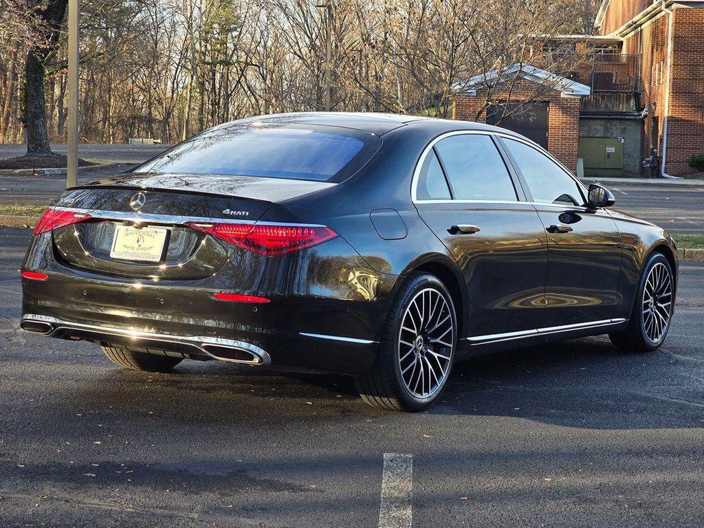 used 2021 Mercedes-Benz S-Class car, priced at $66,500