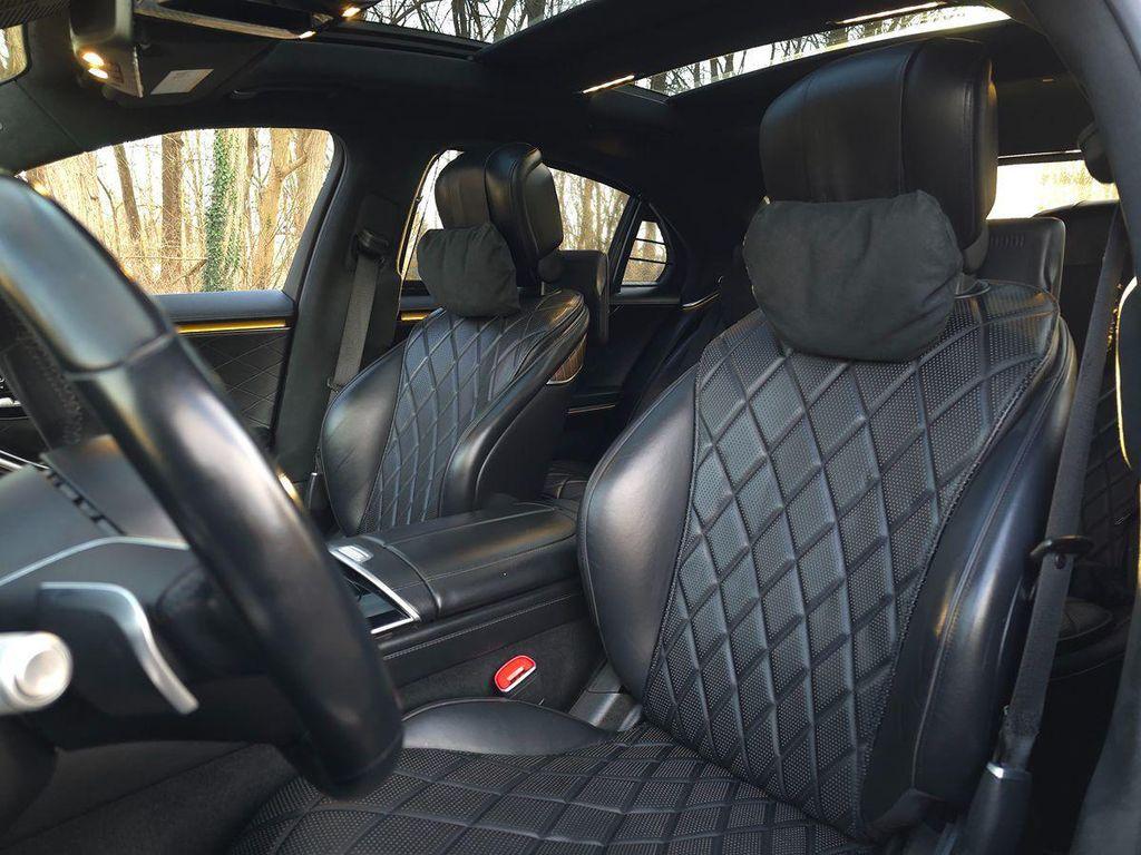 used 2021 Mercedes-Benz S-Class car, priced at $66,500