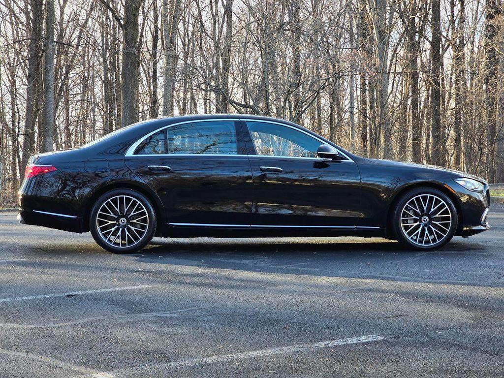 used 2021 Mercedes-Benz S-Class car, priced at $66,500