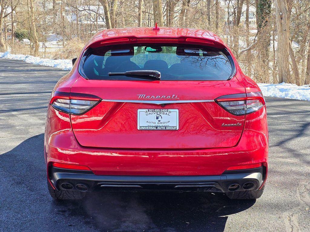 used 2023 Maserati Levante car, priced at $39,500