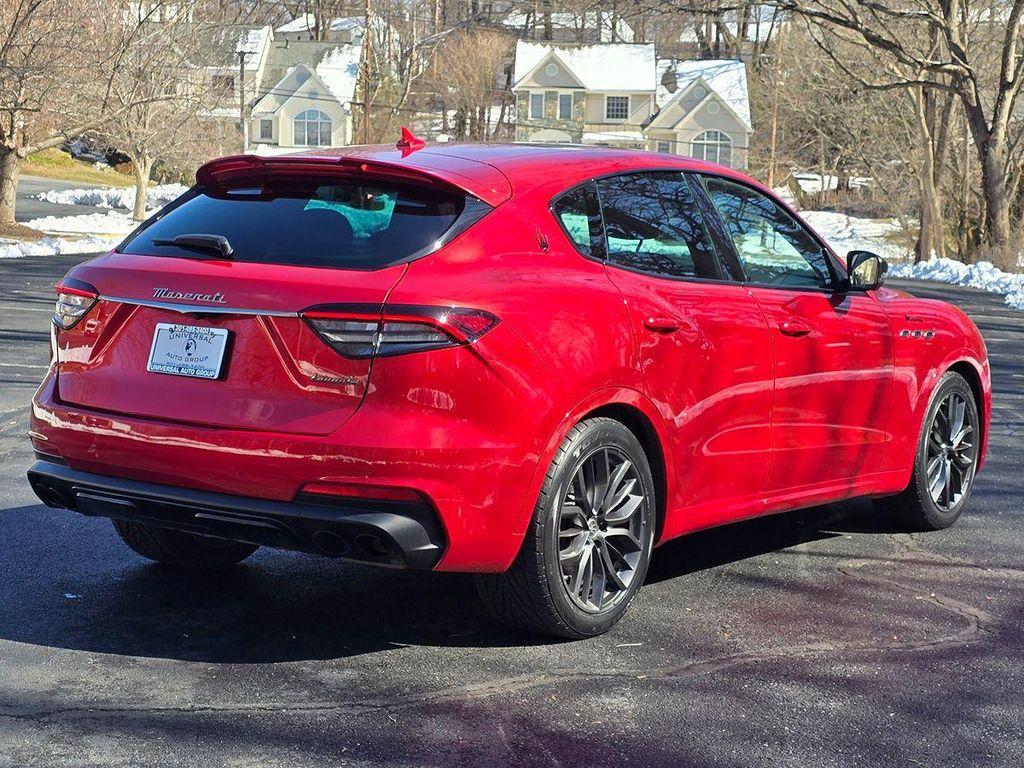 used 2023 Maserati Levante car, priced at $39,500