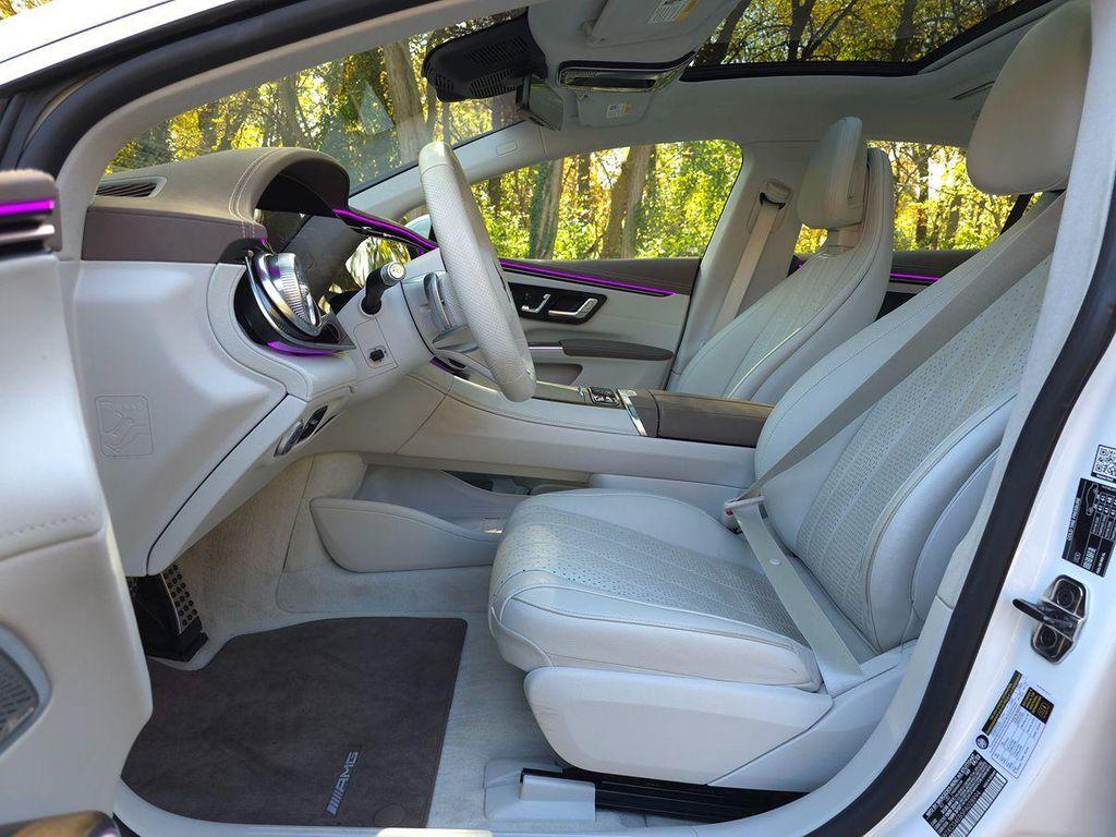 used 2023 Mercedes-Benz EQS 580 car, priced at $49,000