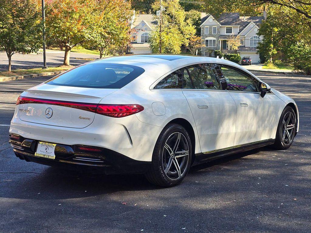 used 2023 Mercedes-Benz EQS 580 car, priced at $49,000