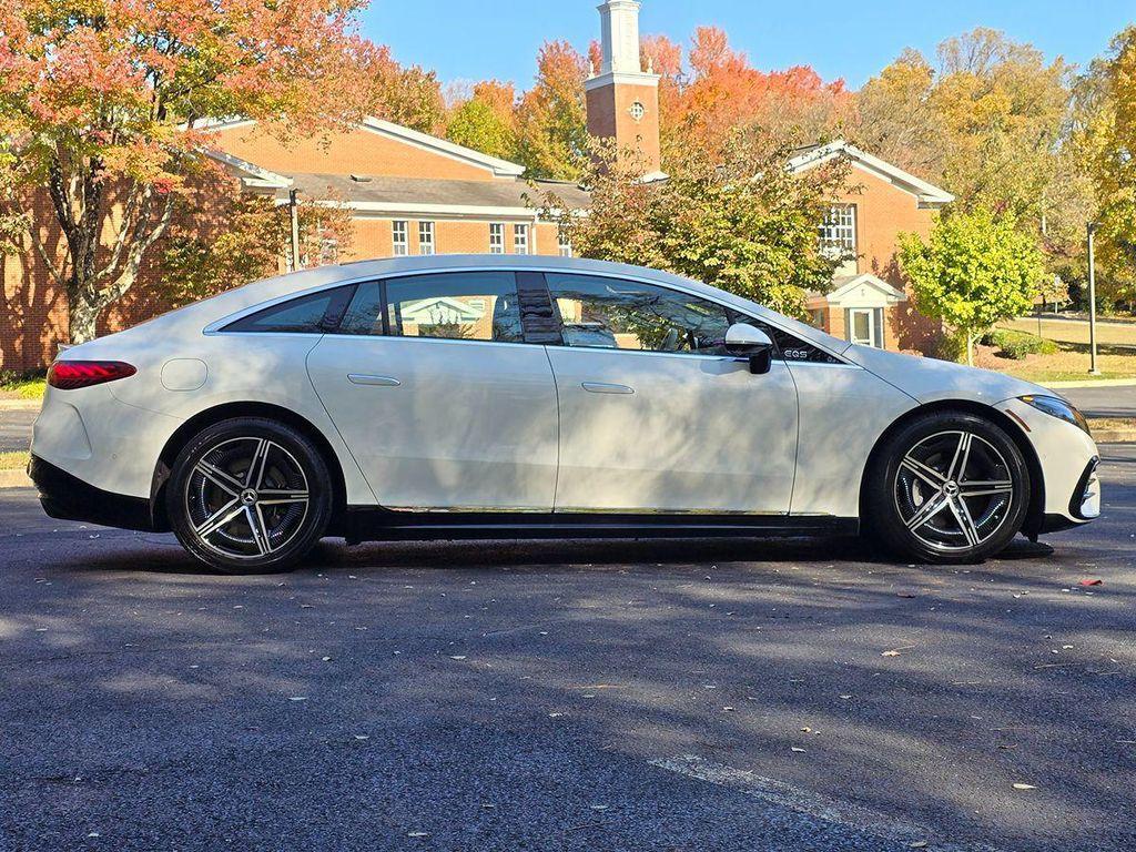 used 2023 Mercedes-Benz EQS 580 car, priced at $49,000