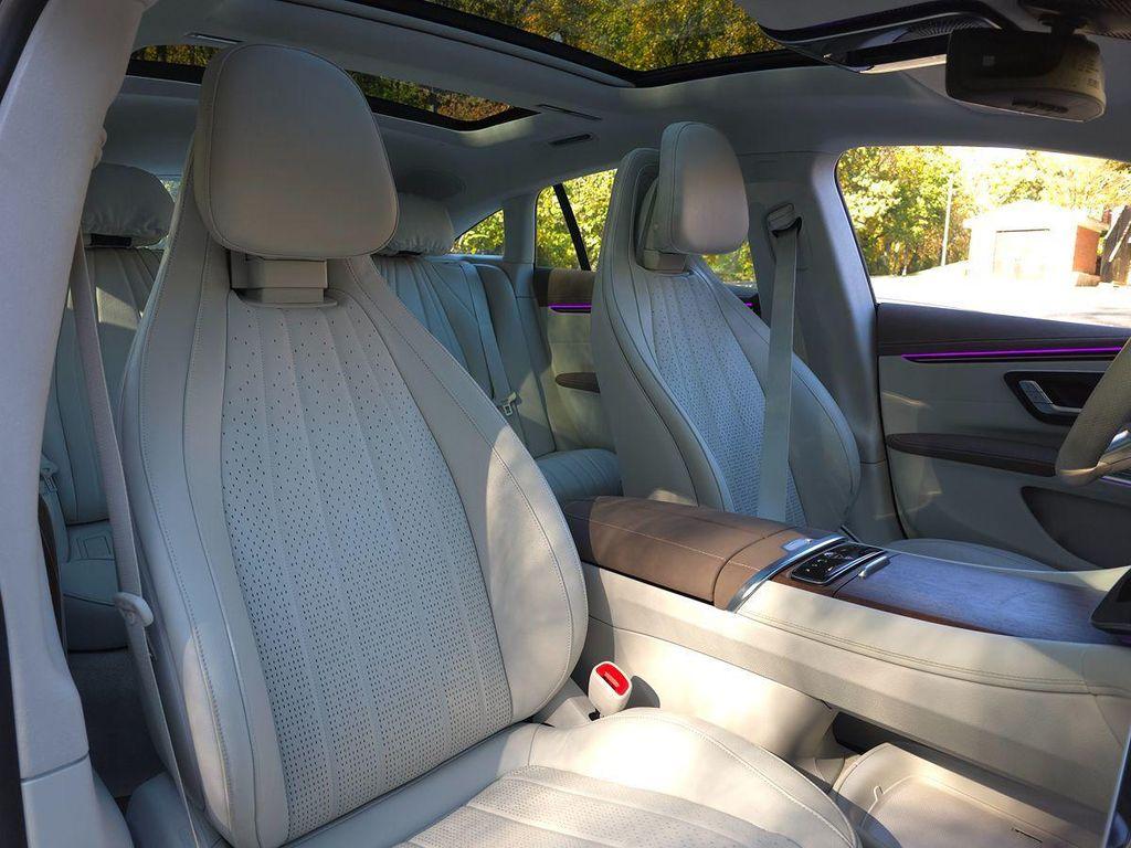 used 2023 Mercedes-Benz EQS 580 car, priced at $49,000