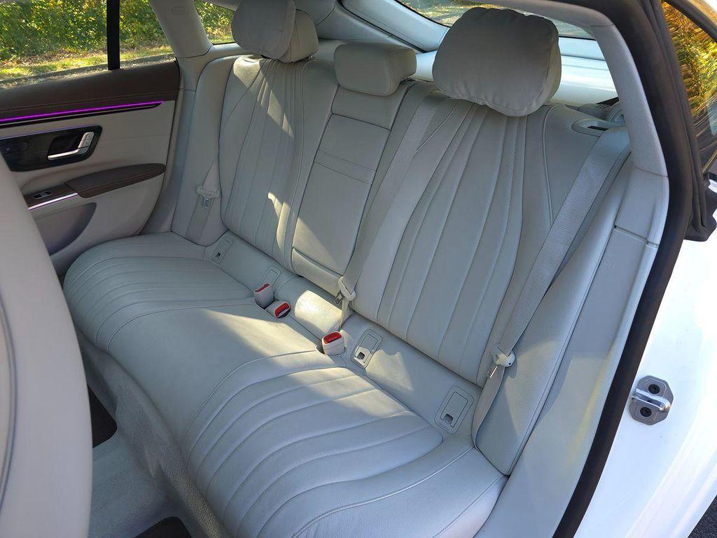 used 2023 Mercedes-Benz EQS 580 car, priced at $49,000