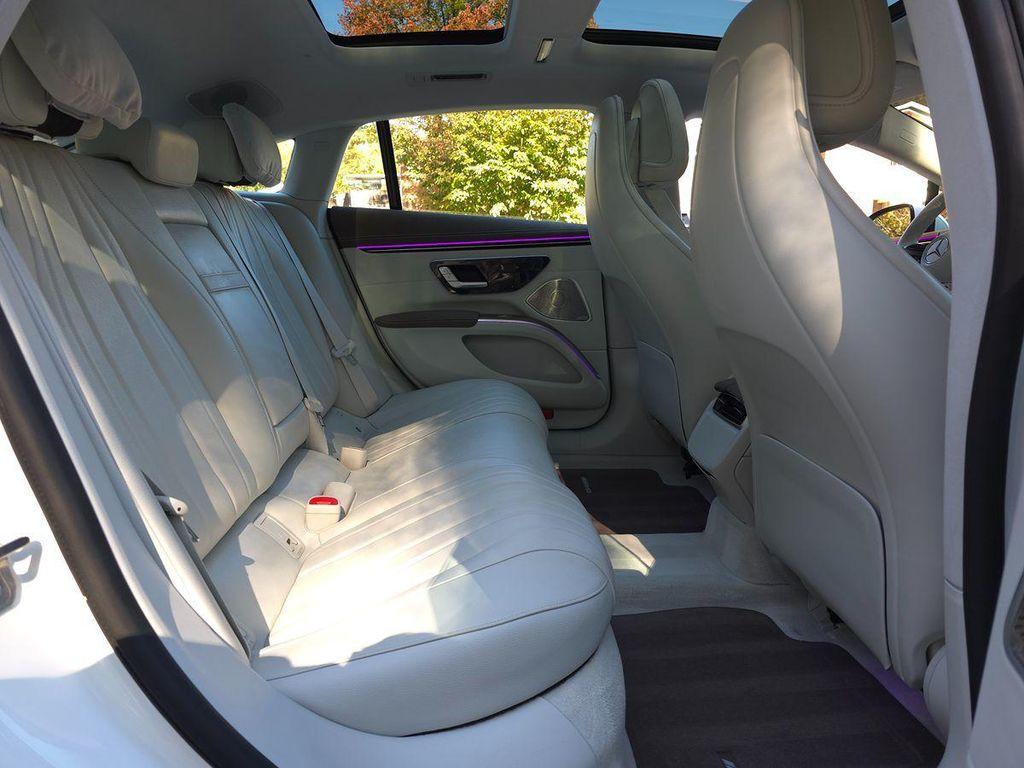 used 2023 Mercedes-Benz EQS 580 car, priced at $49,000