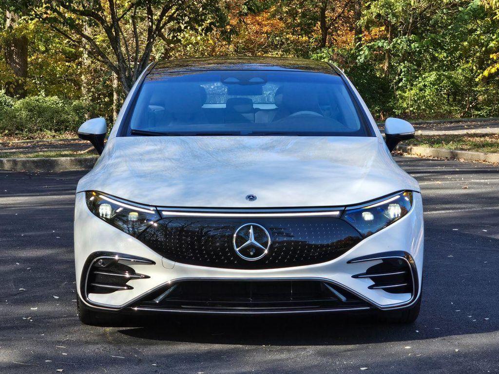 used 2023 Mercedes-Benz EQS 580 car, priced at $49,000
