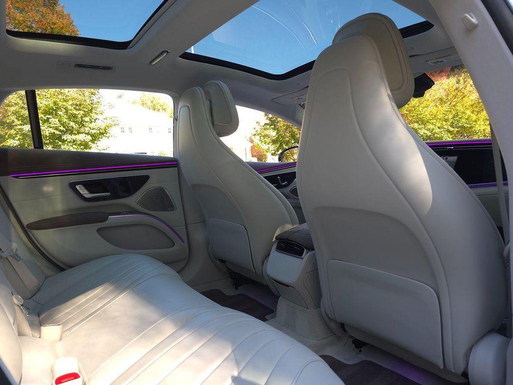 used 2023 Mercedes-Benz EQS 580 car, priced at $49,000