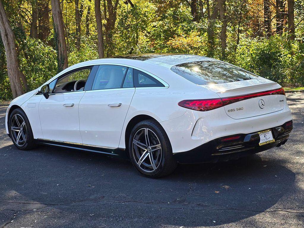 used 2023 Mercedes-Benz EQS 580 car, priced at $49,000