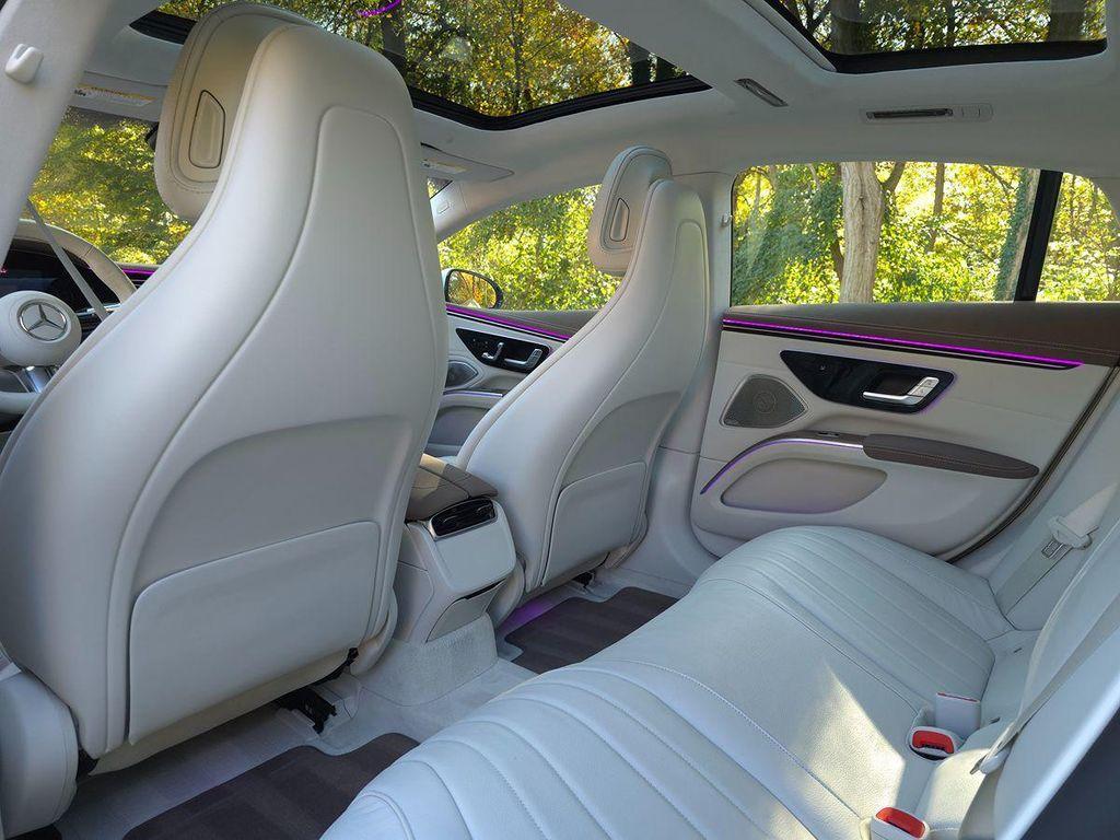 used 2023 Mercedes-Benz EQS 580 car, priced at $49,000