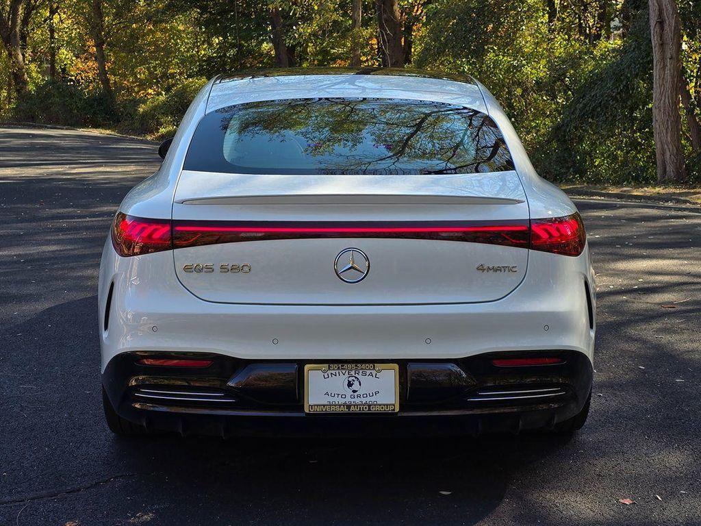 used 2023 Mercedes-Benz EQS 580 car, priced at $49,000