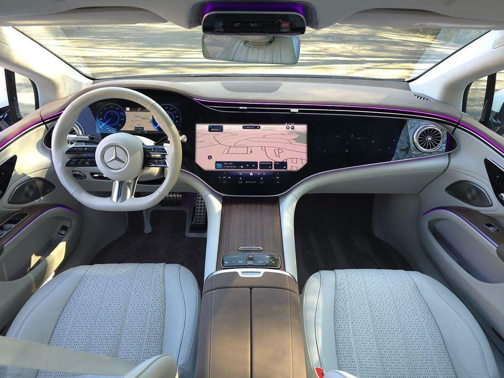 used 2023 Mercedes-Benz EQS 580 car, priced at $49,000