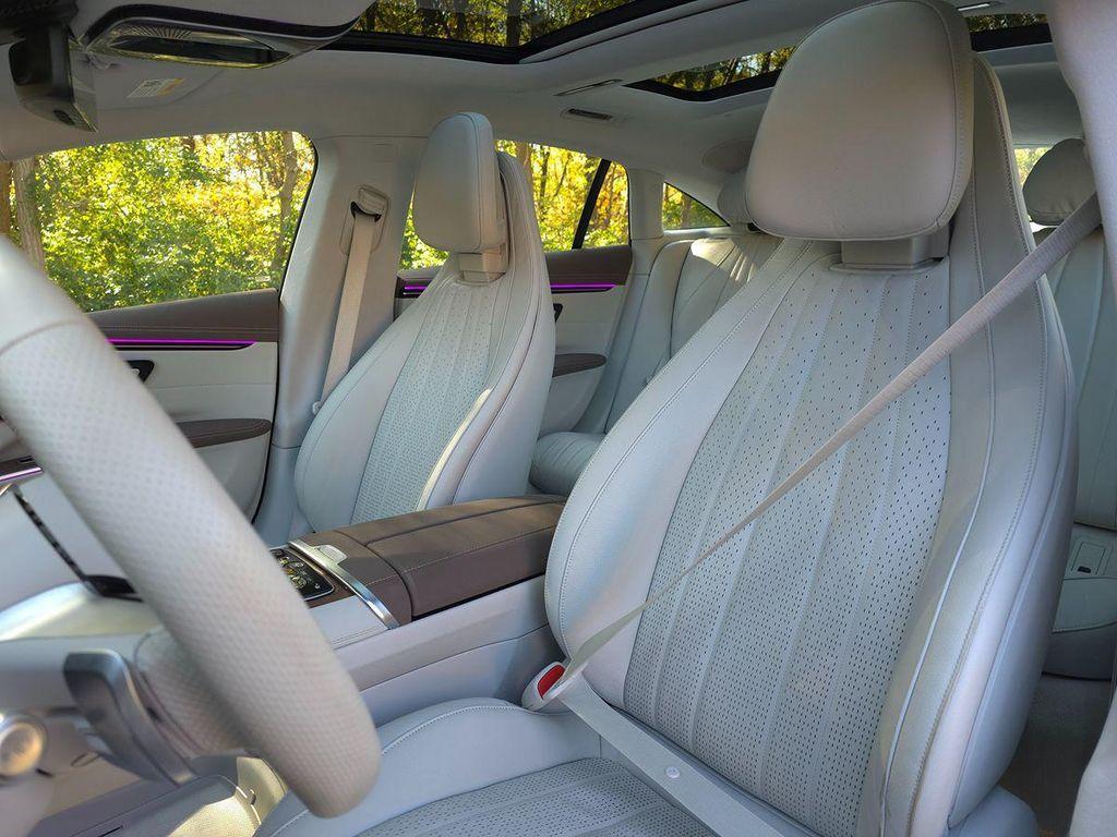 used 2023 Mercedes-Benz EQS 580 car, priced at $49,000