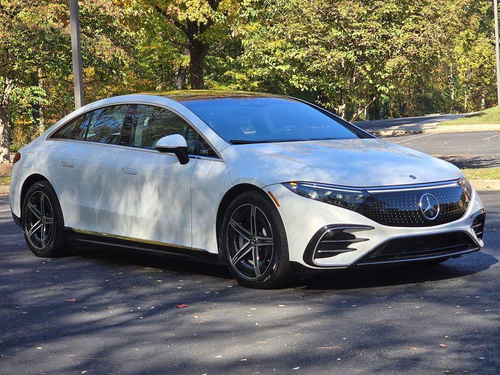 used 2023 Mercedes-Benz EQS 580 car, priced at $49,000