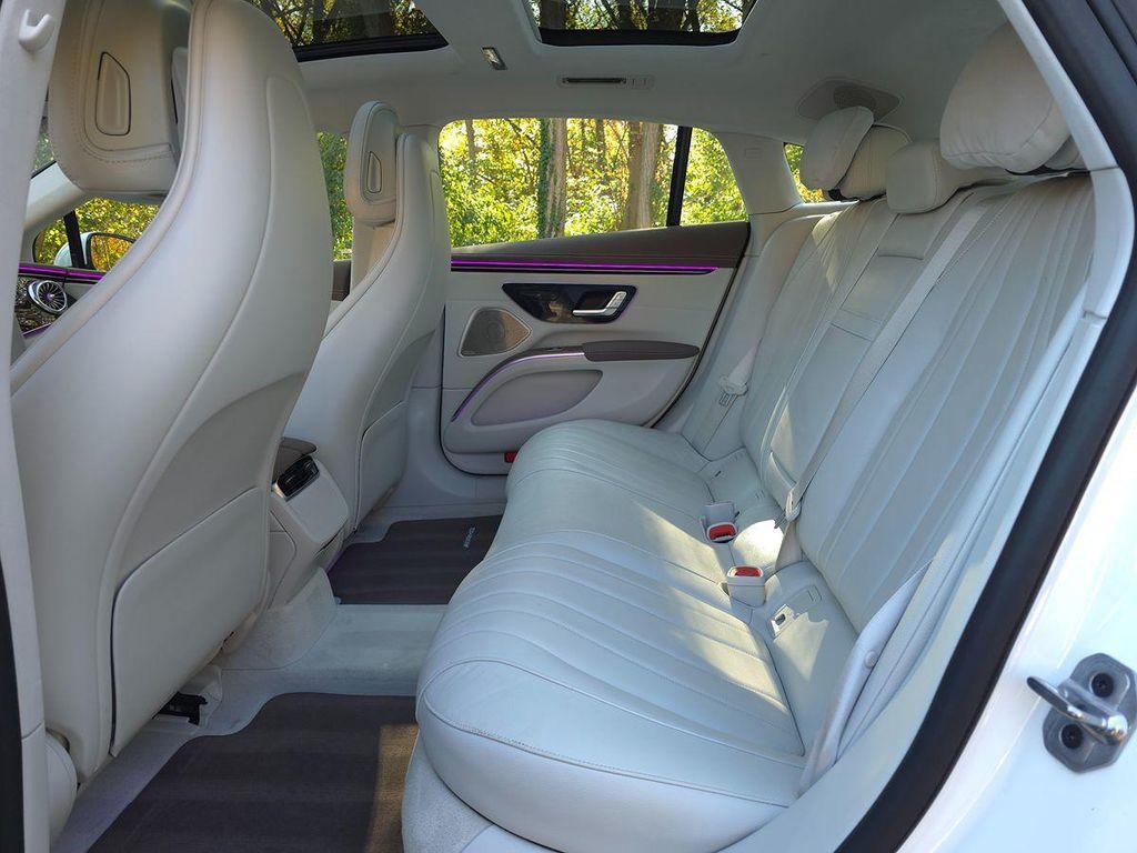 used 2023 Mercedes-Benz EQS 580 car, priced at $49,000