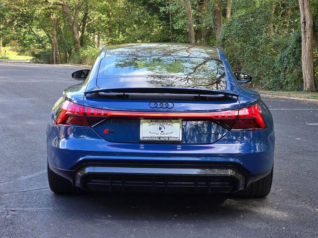 used 2022 Audi RS e-tron GT car, priced at $60,738