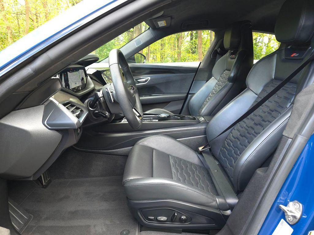 used 2022 Audi RS e-tron GT car, priced at $60,738