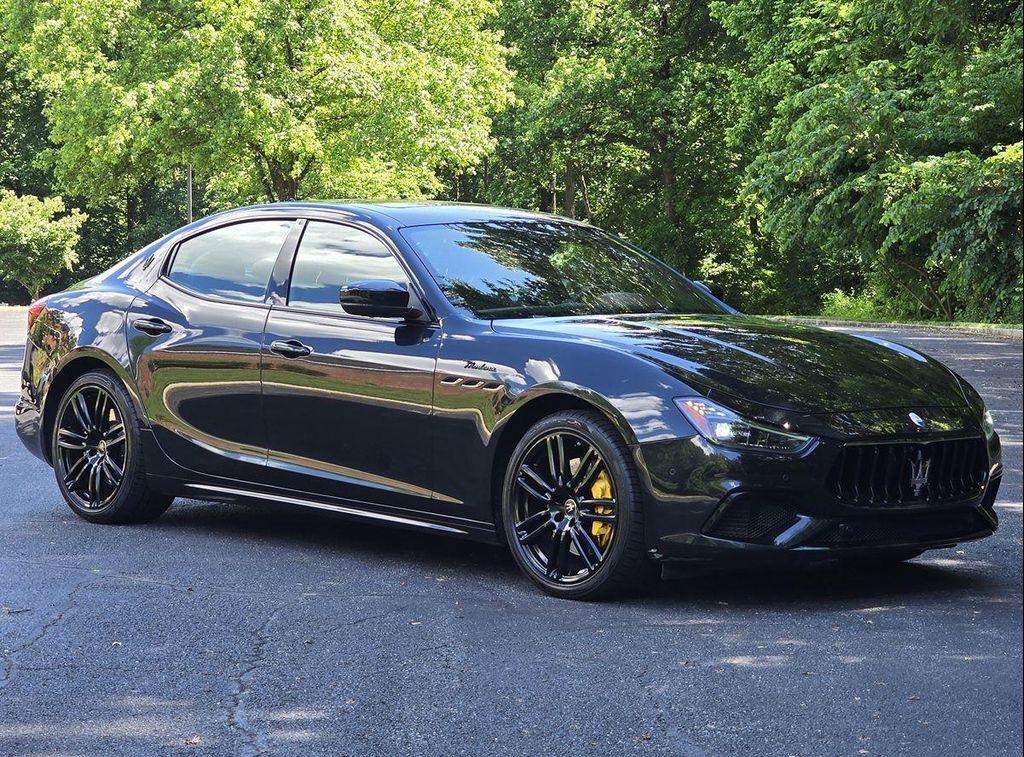 used 2023 Maserati Ghibli car, priced at $41,995