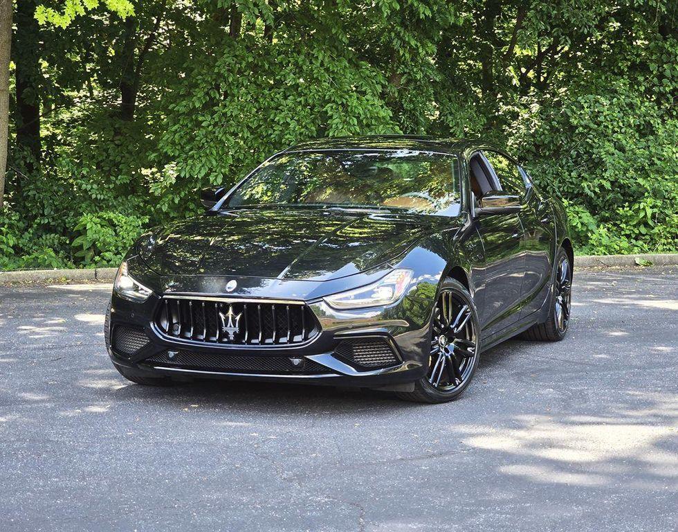 used 2023 Maserati Ghibli car, priced at $42,995