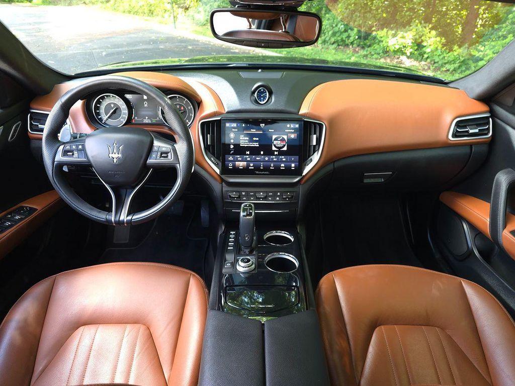 used 2023 Maserati Ghibli car, priced at $41,995