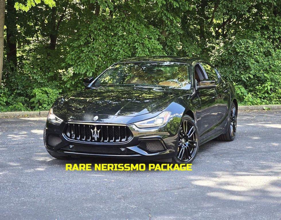 used 2023 Maserati Ghibli car, priced at $41,995