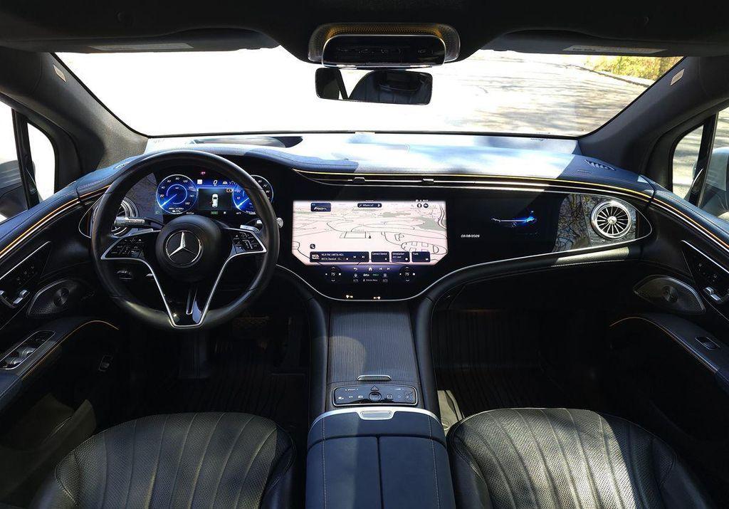 used 2023 Mercedes-Benz EQS 450 car, priced at $44,995